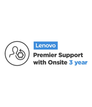 Lenovo | 3Y Premier Support (Upgrade from 3Y Onsite) | Warranty | 3 year(s)