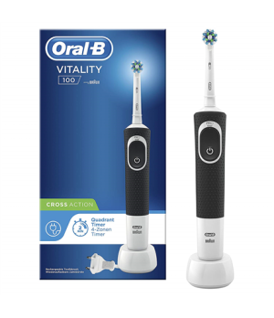 Oral-B Electric Toothbrush  Vitality D100 Rechargeable For adults Number of brush heads included 1 Number of teeth brushing mode