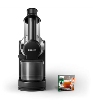 Philips | Viva Collection Juicer | HR1889/70 | Type Slow juicer | Black | 150 W