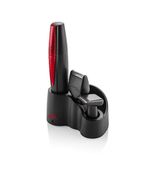 ETA | Trimmer | ETA434190000 Luis | Nose Hair Trimmer | Black/Red