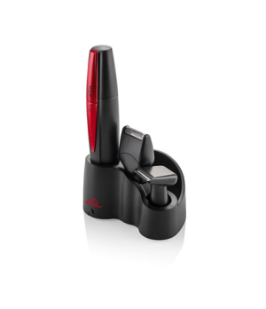 ETA | Trimmer | ETA434190000 Luis | Nose Hair Trimmer | Black/Red