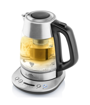 ETA | Kettle | Crystela Premium ETA915390000 | Electric | 2200 W | 1.5 L | Glass | 360° rotational base | Stainless steel/Glass