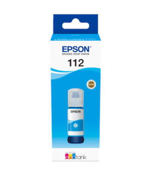 Epson 112 EcoTank Pigment | C13T06C24A | Ink Bottle | Cyan