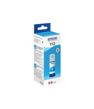 Epson 112 EcoTank Pigment | C13T06C24A | Ink Bottle | Cyan