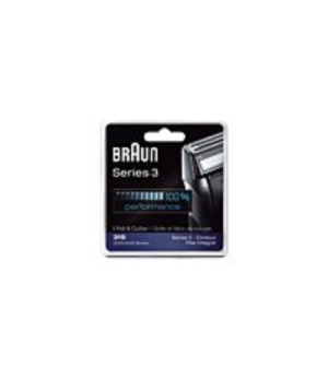 Braun | 31B | Foil and Cutter replacement pack | Black