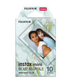 Fujifilm | Instax Mini Blue Marble (10pl) Instant Film | 54 x 86 mm