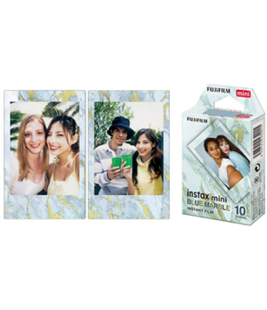 Fujifilm | Instax Mini Blue Marble (10pl) Instant Film | 54 x 86 mm