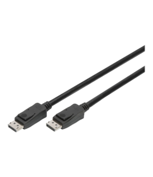 Digitus | DisplayPort Connection Cable | AK-340106-010-S | DisplayPort to DisplayPort DisplayPort Male (Version 1.3/1.4) | Displ