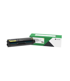 Lexmark High Yield Return Program | C332HY0 | Cartridge | Yellow