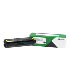 Lexmark High Yield Return Program | C332HY0 | Cartridge | Yellow