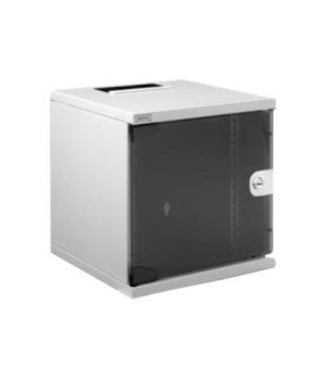 Digitus | 6U Wall Mounting Cabinet | DN-10-05U-1 | Grey | Safety class rating IP20 200° door opening angle Lockable safety-glass