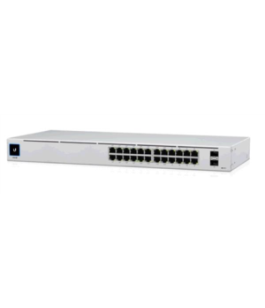 Ubiquiti UniFi 24Port Gigabit Switch with PoE and SFP | Ubiquiti