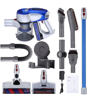 Jimmy | Vacuum Cleaner | JV83 | Cordless operating | Handstick and Handheld | 450 W | 25.2 V | Operating time (max) 60 min | Blu