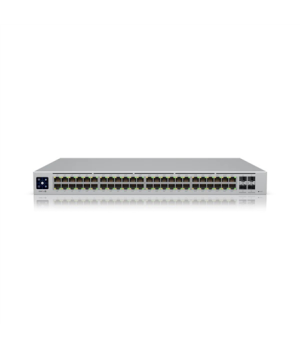 Ubiquiti | UniFi Switch | USW-PRO-48-POE | Managed L3 | Rackmountable | 1 Gbps (RJ-45) ports quantity 48 | SFP+ ports quantity 4