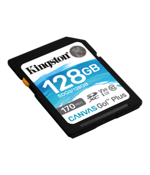 Kingston | Canvas Go! Plus | 128 GB | SD | Flash memory class 10