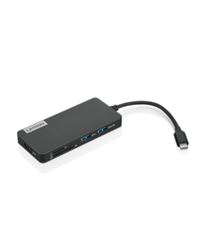 Lenovo | USB-C 7-in-1 Hub | USB-C | Adapter