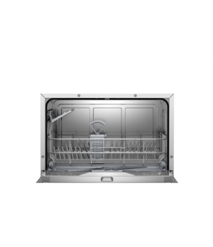 Table | Dishwasher | SKS62E32EU | Width 55 cm | Number of place settings 6 | Number of programs 6 | Energy efficiency class F | 