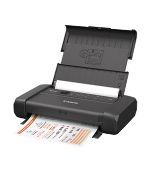 Canon PIXMA TR150 (With Removable Battery) | Colour | Inkjet | Portable Printer | Wi-Fi | Maximum ISO A-series paper size A4 | B