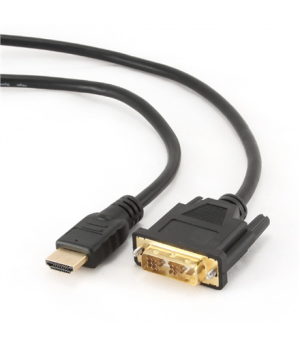 Gembird | HDMI 19pin male | DVI 18+1pin male | HDMI to DVI-D | 0.5 m