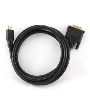 Gembird | HDMI 19pin male | DVI 18+1pin male | HDMI to DVI-D | 0.5 m