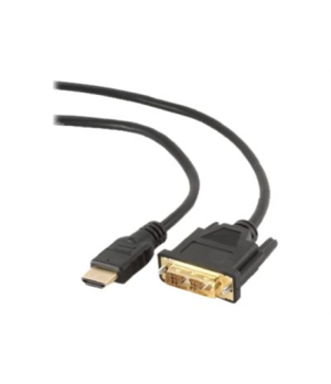 Gembird | HDMI 19pin male | DVI 18+1pin male | HDMI to DVI-D | 0.5 m