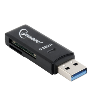 Gembird | Compact USB 3.0 SD card reader, Blister