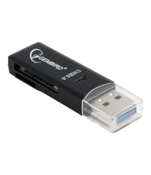 Gembird | Compact USB 3.0 SD card reader, Blister