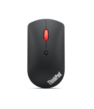 Lenovo | ThinkPad Bluetooth Silent Mouse | Wireless | Bluetooth 5.0 | Black | 1 year(s)