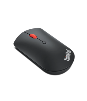 Lenovo | ThinkPad Bluetooth Silent Mouse | Wireless | Bluetooth 5.0 | Black | 1 year(s)