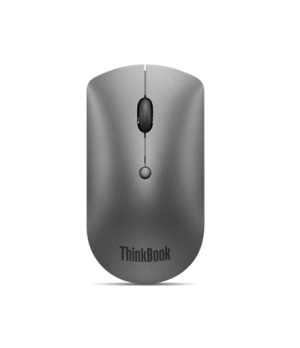 Lenovo | ThinkBook Bluetooth Silent Mouse | Wireless | Bluetooth 5.0 | Iron Grey | 1 year(s)