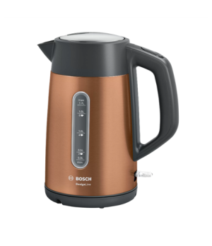 Bosch | Kettle | TWK4P439 | Electric | 2400 W | 1.7 L | Stainless steel | 360° rotational base | Copper