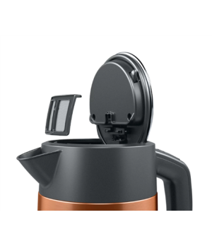 Bosch | Kettle | TWK4P439 | Electric | 2400 W | 1.7 L | Stainless steel | 360° rotational base | Copper