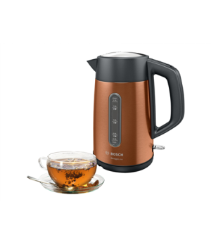 Bosch | Kettle | TWK4P439 | Electric | 2400 W | 1.7 L | Stainless steel | 360° rotational base | Copper