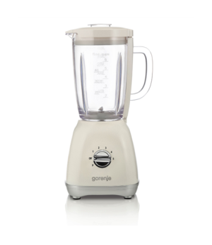 Gorenje | Blender | B800RL | Tabletop | 800 W | Jar material Glass | Jar capacity 1.8 L | Ice crushing | Beige