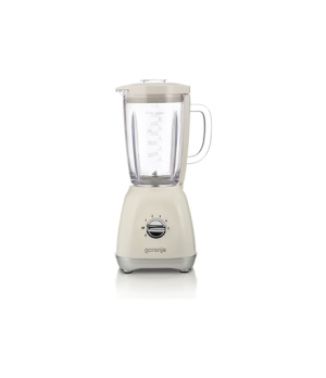 Gorenje | Blender | B800RL | Tabletop | 800 W | Jar material Glass | Jar capacity 1.8 L | Ice crushing | Beige