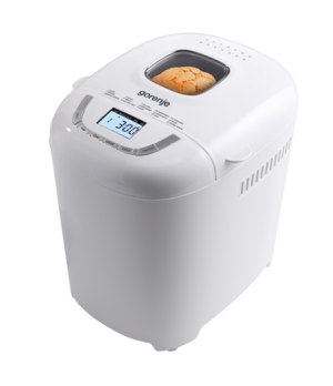 Gorenje | Bread maker | BM910WII | Power 550 W | Number of programs 15 | Display LCD | White