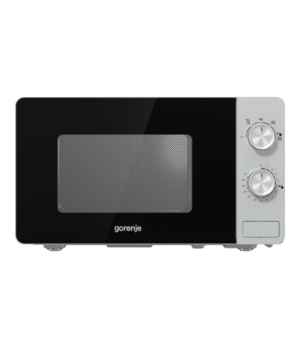 Gorenje | Microwave oven | MO17E1S | Free standing | 17 L | 700 W | Silver