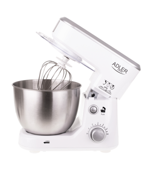 Adler | AD 4216 | 1000 W | Number of speeds 6 | Bowl capacity 4 L | White