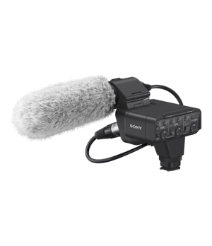 Sony XLR-K3M Digital XLR Audio Adapter Kit with Shotgun Microphone Sony