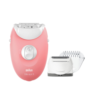 Braun | Silk-épil 3 SE3440 | Epilator | Pink