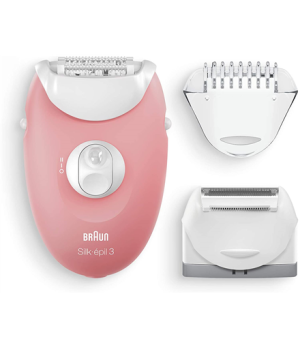 Braun | Silk-épil 3 SE3440 | Epilator | Pink