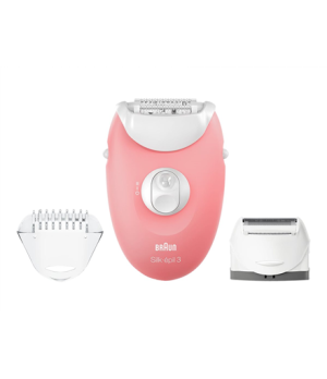 Braun | Silk-épil 3 SE3440 | Epilator | Pink