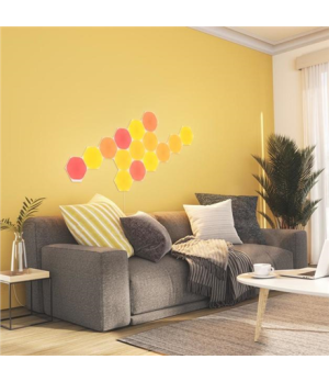 Nanoleaf|Shapes Hexagon - Expansion pack (3 panels)|16M+ colours