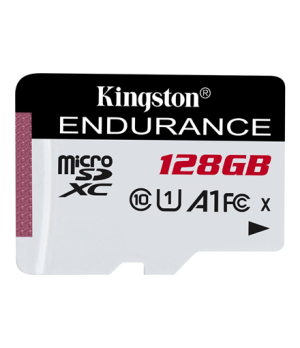 Kingston | Endurance 95R | 128 GB | Micro SD | Flash memory class 10