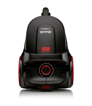 Gorenje | Vacuum Cleaner | VCE01SFABKR | Bagged | Power 850 W | Dust capacity 3 L | Black