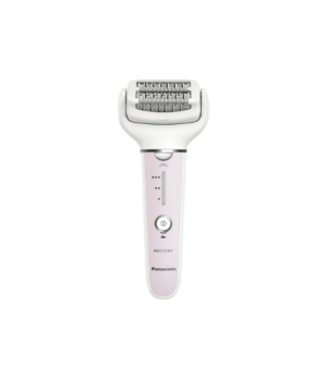 Panasonic | Epilator | ES-EY80-P503 | Operating time (max) 30 min | Number of power levels 3 | Wet & Dry | White/Pink