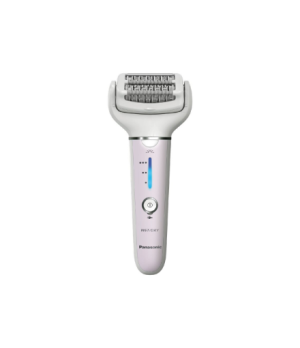 Panasonic | Epilator | ES-EY80-P503 | Operating time (max) 30 min | Number of power levels 3 | Wet & Dry | White/Pink