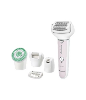 Panasonic | Epilator | ES-EY80-P503 | Operating time (max) 30 min | Number of power levels 3 | Wet & Dry | White/Pink