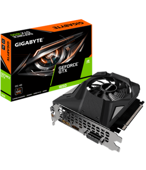 Gigabyte | GV-N1656OC-4GD | NVIDIA | 4 GB | GeForce GTX 1650 | GDDR6 | DVI-D ports quantity 1 | HDMI ports quantity 1 | PCI-E 3.