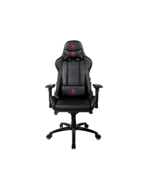 Arozzi Gaming Chair | Verona Signature PU | Black/Red Logo